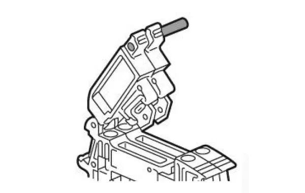 Eje Fijacion P/2bne Legrand Ref 037521