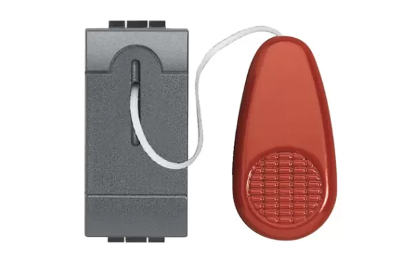 Pulsador De Tirante Na 10a 250v Bticino Ref L4033