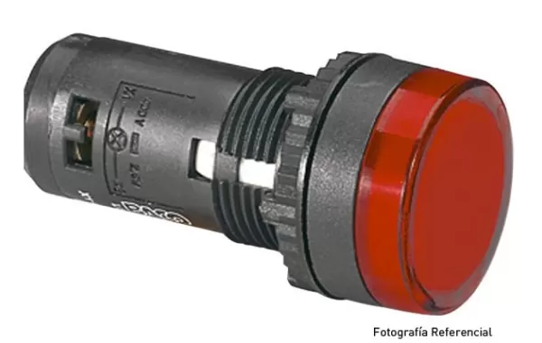 Osm/piloto Monobl Blanco 220v Legrand Cod Ref 024140