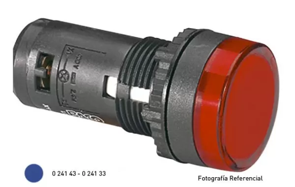 Osm/piloto Monobloc Azul 220v Legrand Cod Ref 024143