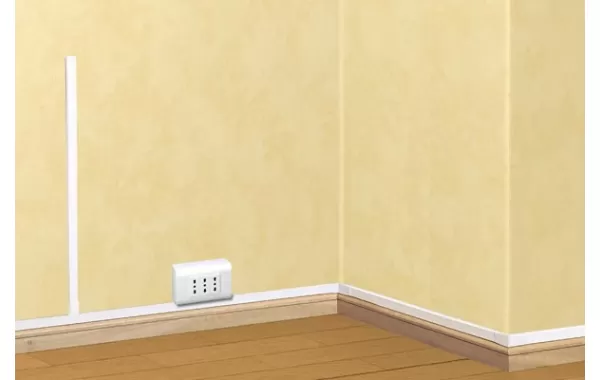 Blanca C/tab. 20x10mm.. Legrand Ref 030801