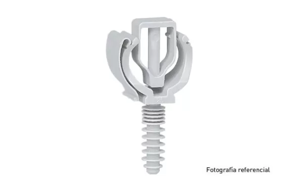 Sop. P/tubo C/tornillo D=20mm Legrand Ref 031381