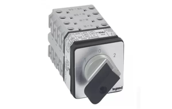 Conm/invers Cparo 4 Polos 20a Legrand Ref 027438