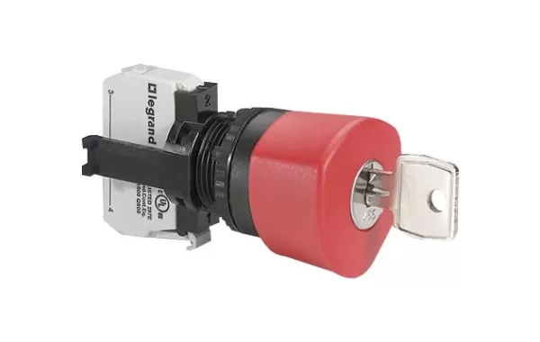 Osm/bot Arm Hongo C/llave 1nc Legrand Ref 023722