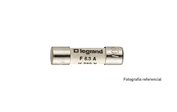 Fusible 5x20 Rapido 5a/250v/1ka Legrand Ref 010250