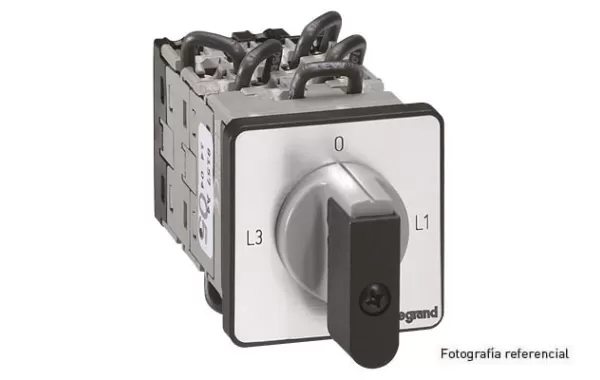 Conm/para Amperimetro 16a Legrand Ref 027534