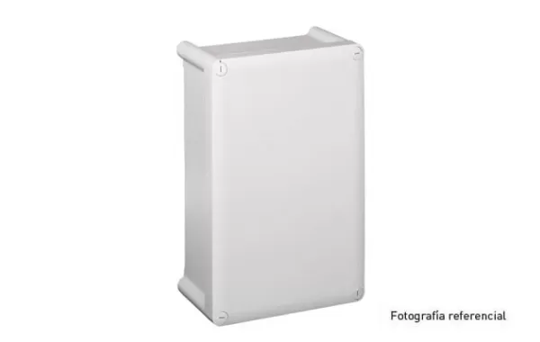 Caja Pvc Tapa Opaca 155x110x80mm - Legrand Ref 035940
