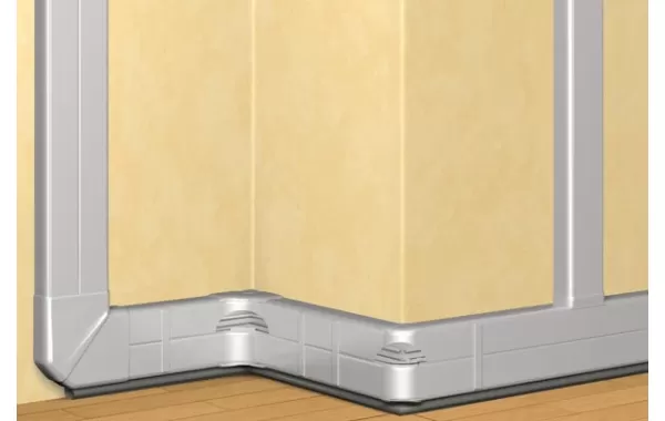 Cuerpo Alu 150x50mm Legrand Ref 011102