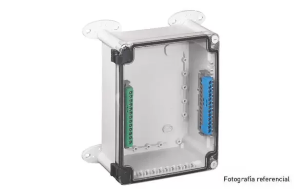 Caja Pvc Tapa Trans 130x75x74mm - Legrand Ref 035901
