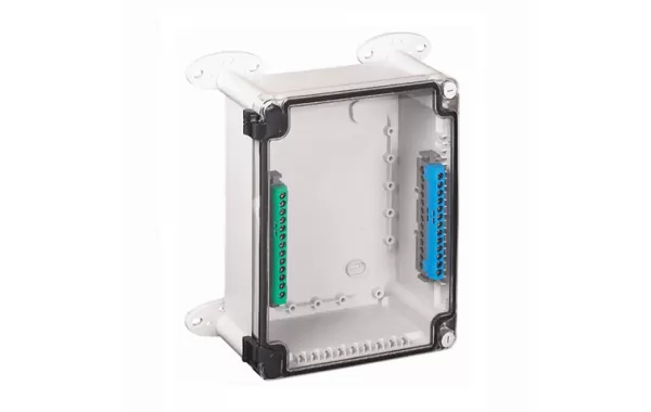 Caja Pvc Tapa Trans 130x130x74mm - Legrand Ref 035931