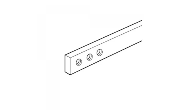 Barra Cobre Perforacion Rosca 120a - Legrand Ref 037388