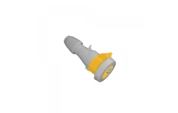 Enchufe Hembra Volante P17 Vol.2p+t 16a-110v Ip67 Legrand Ref 555301