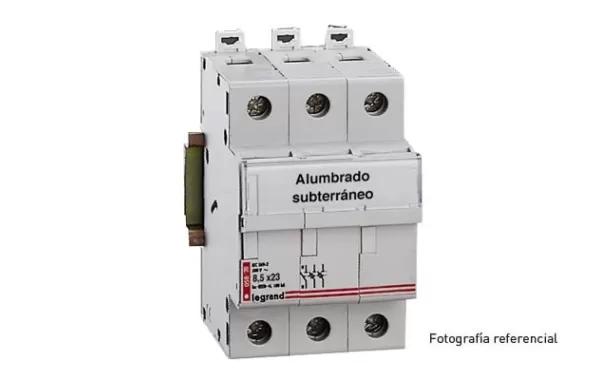 Port.fustrip500v P/10x38 Legrand Ref 005838