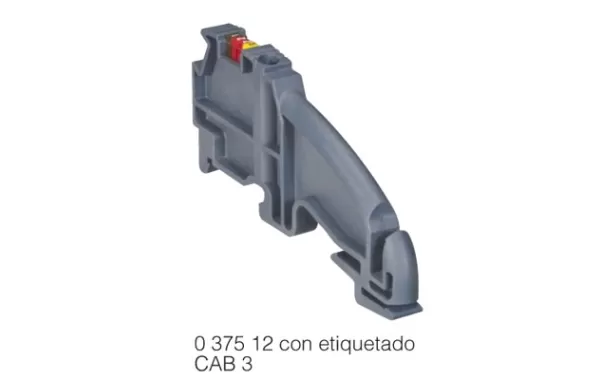 Tope Fijacion T/riel,10mm Legrand Ref 037512