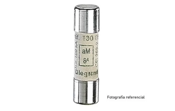 Fusible Am10,3x38s/p10a/500v/100ka Legrand Cod Ref 013010