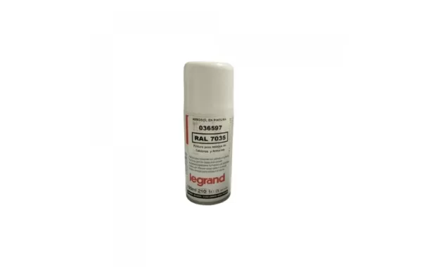 Aerosol De Pintura Ral-gris 7035 - Legrand Ref 036597