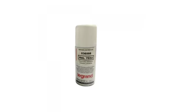 Aerosol De Pintura Ral-beige 7032 - Legrand Ref 036598