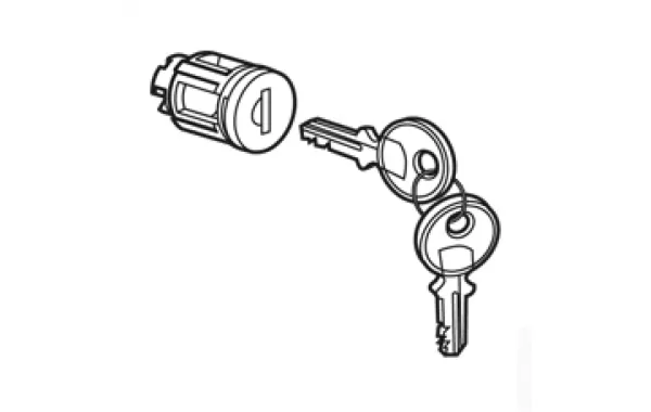 Llave 455 Legrand Ref 020292