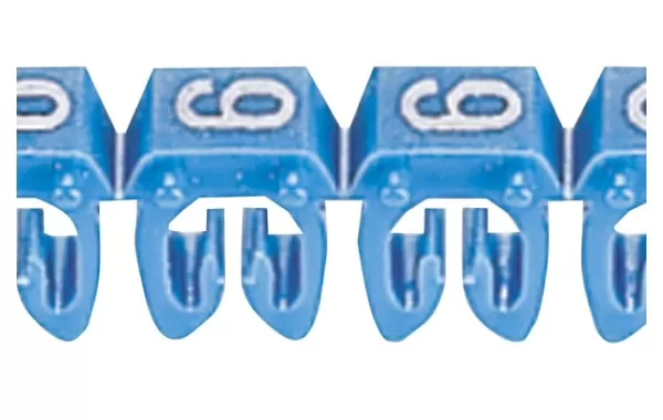 Cab Numero 6 Azul 0.15-0.5mm2 - Legrand Ref 038106