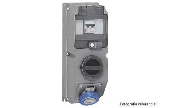 Hyp/comb Tom+riel3p+n+t380v/6. Legrand Cod Ref 059670