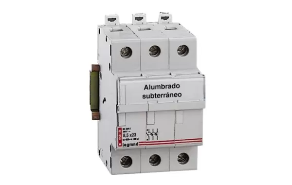 Port.fustrip400v /8,5x31,5 Legrand Ref 005836