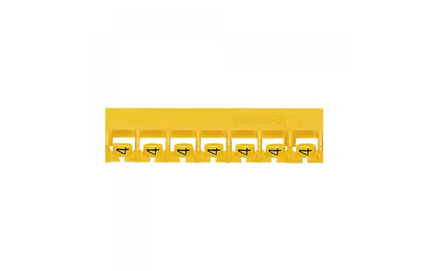 Memocab Marcador Amarillo N4 Legrand Ref 037806