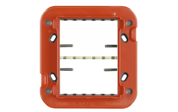 Soporte Plastico 6 Mod. (3+3) Bticino Ref H4726