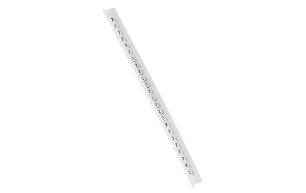 Memocab Marcador N°2 Legrand Cod Ref 037782