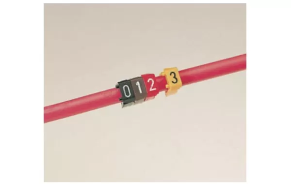 Cab Numero 0 Negro 0.15-0.5mm2 - Legrand Ref 038100