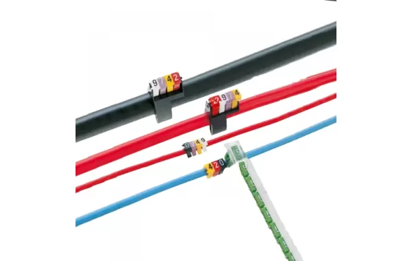 Lote De Digitos Cab3 A-z 1,5/2,5mm - Legrand Ref 878044