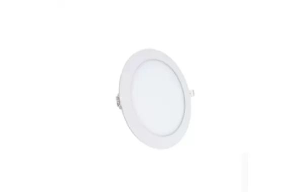 Foco Led Embutido 12w Jie Redondo Luz Fria