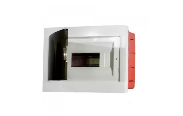 Tablero Plastico Embutido 12 Circuitos P/ Transparente