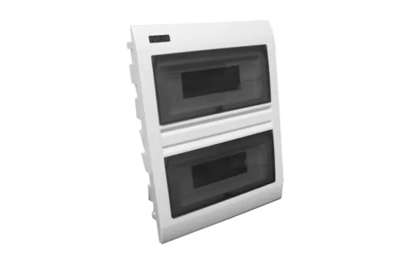 Tablero Plastico Embutido 24 Circuitos P/ Transparente