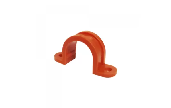Abrazadera Plastica Enlazable 16mm Color Naranja