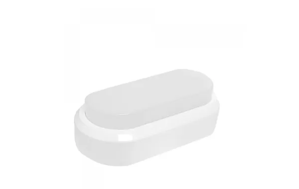 Foco Tortuga Ovalado Led 12w Frio 6000k