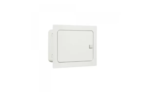 Tablero Metalico De 12cc Sobrepuesto Saime Ref.6071-dm