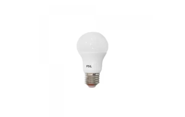 Ampolleta Led 7w E-27 Luz Calida Fsl
