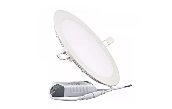 Foco Led Embutido 18w Redondo 4000k Luz Neutra