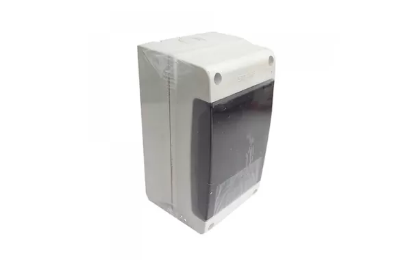 Tablero Plastico Sobrepuesto 4 Circuitos, Ip 66