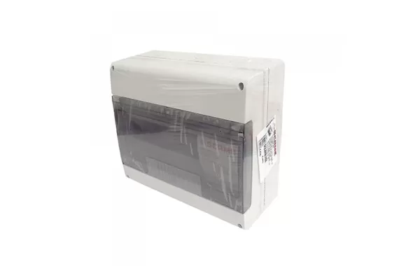 Tablero Plastico Sobrepuesto Ip 66, 16 Circuitos