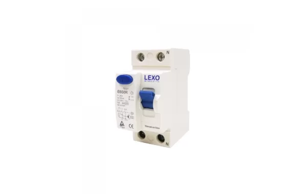 Interruptor Diferencial 2x25a 30ma Lexo