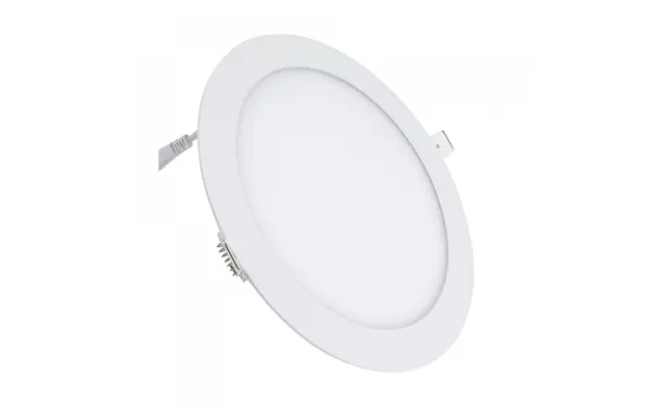 Foco Led Embutido 24w Jie Redondo Luz Calida