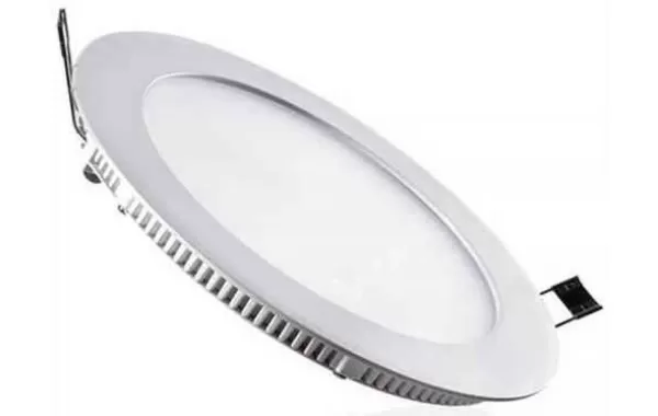 Foco Led Embutido 25w Jie Redondo Luz Neutra