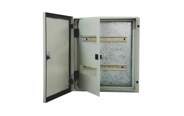 Tablero Metalico 600x400x230mm Con Chasis Ranurado(3x13)