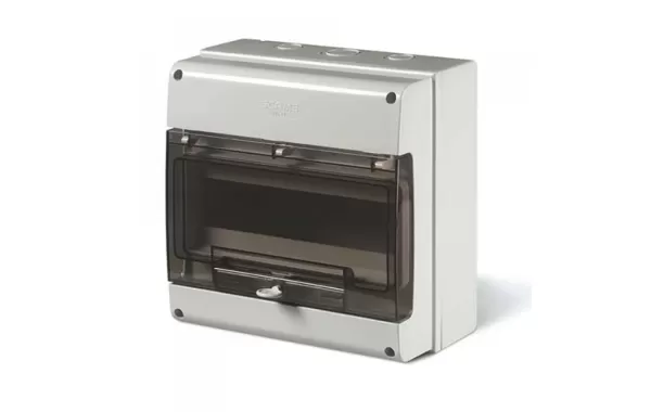 Tablero Plastico Sobrepuesto 12 Circuitos Scame