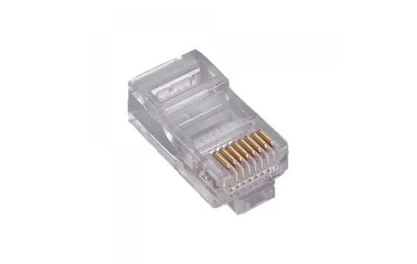 Conector Macho Plug Rj45 Categoria 5e-lk