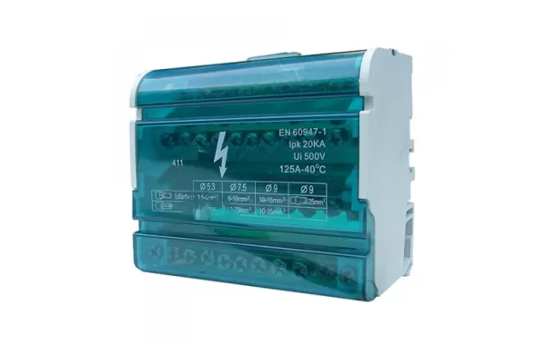 Repartidor Tetrapolar 125a 11 Contactores Lexo