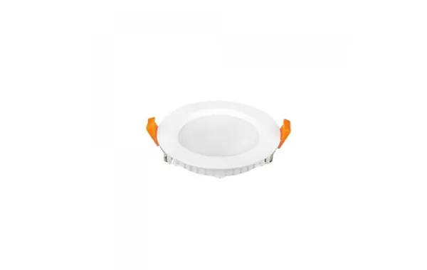 Foco Led Embutido 6w Redondo Luz Fria