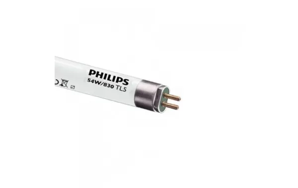 Tubo Fluorescente T5 54w Luz Calida 830 Philips