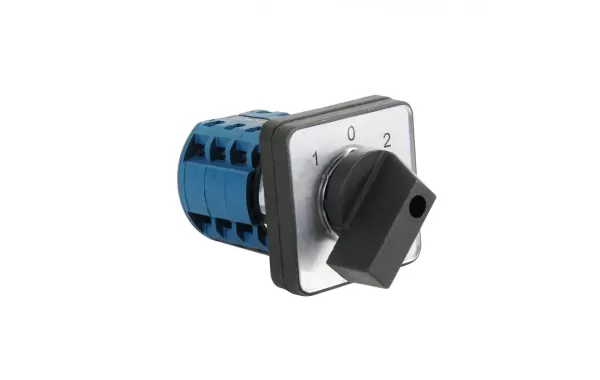 Conmutador Selector Embutido (1-0-2) 3x 20amp-mgc